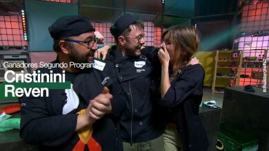 Expulsan a Cristinini y Reven de la final de Disaster Chefs 2 por hacer trampas 