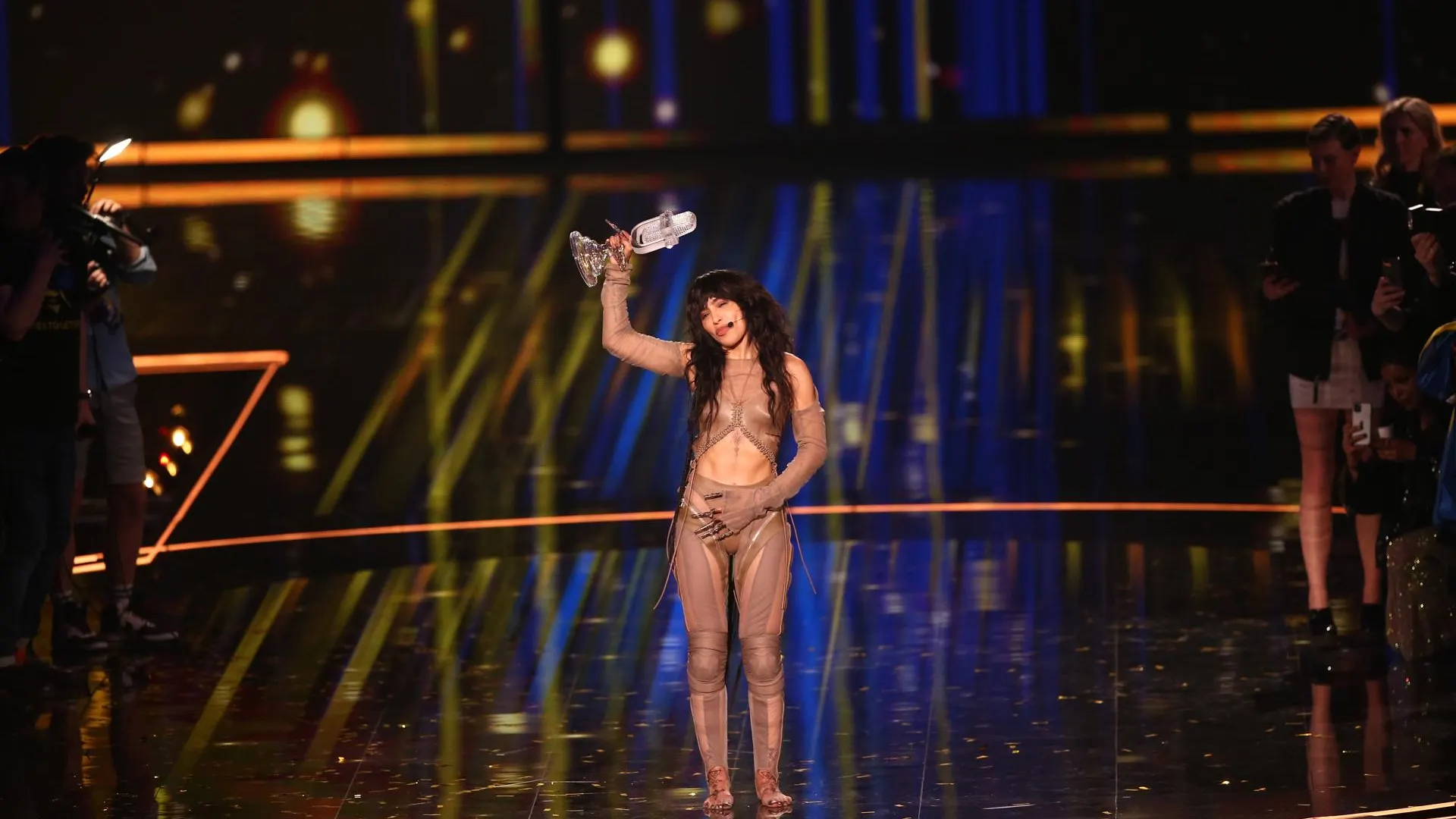 Loreen se proclama ganadora de Eurovisión 2023 Loreen se proclama ganadora de Eurovisión 2023