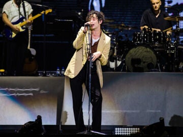Matty Healy en Lollapalooza Brasil 2023