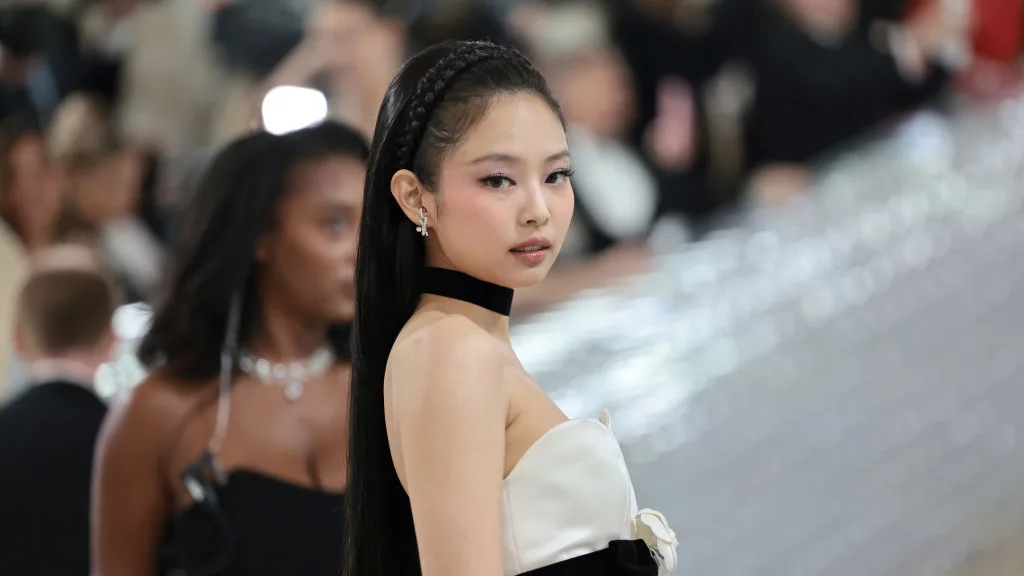 Jennie Kim en la MET Gala Jennie Kim en la MET Gala