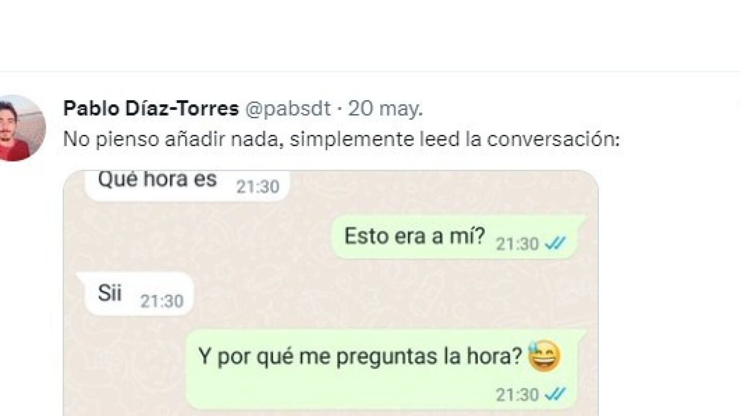 Foto de conversaci&oacute;n de WhatsApp