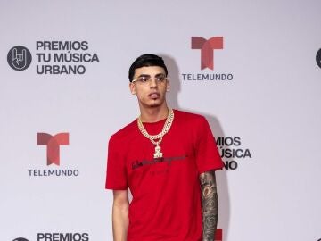 El rapero puertorriqueño Luar La L en 2022