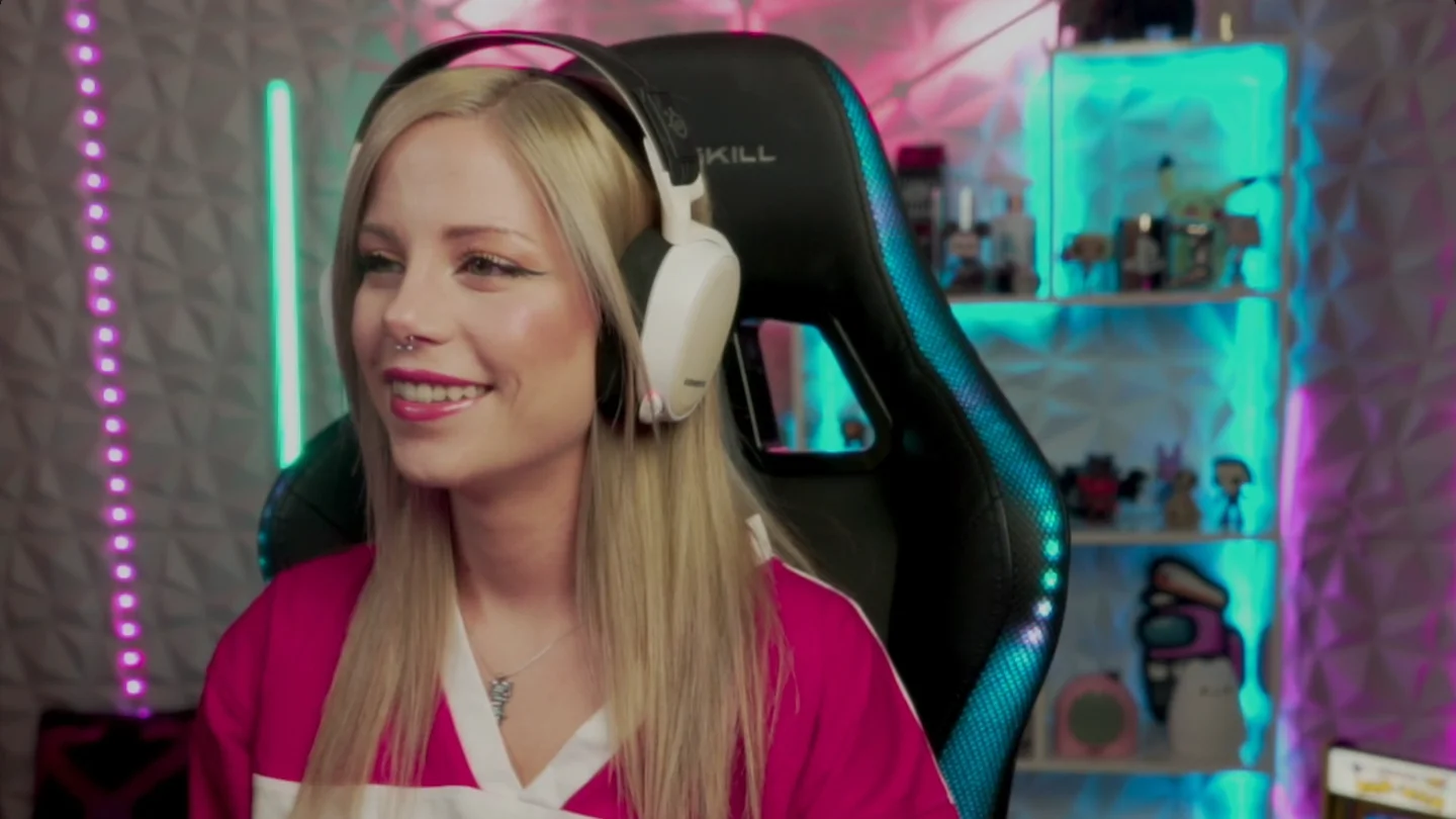Biyín en uno de sus streams Biyín en uno de sus streams