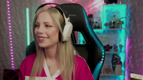 Biyín en uno de sus streams Biyín en uno de sus streams