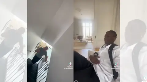Polémico TikTok en el que varios jóvenes se cuelan en una casa ajena Polémico TikTok en el que varios jóvenes se cuelan en una casa ajena