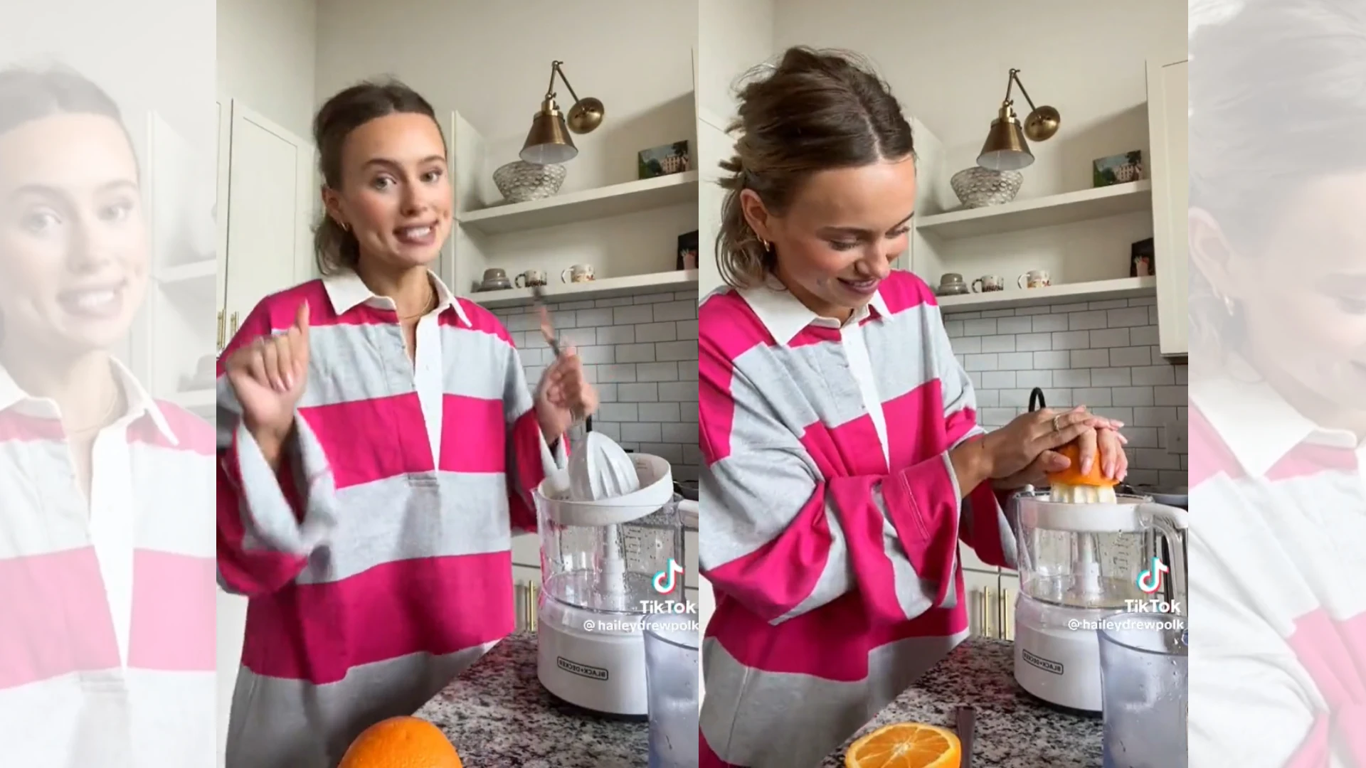 Tutorial para hacer un zumo de naranja.