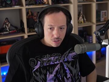 KNekro en uno de sus streams.