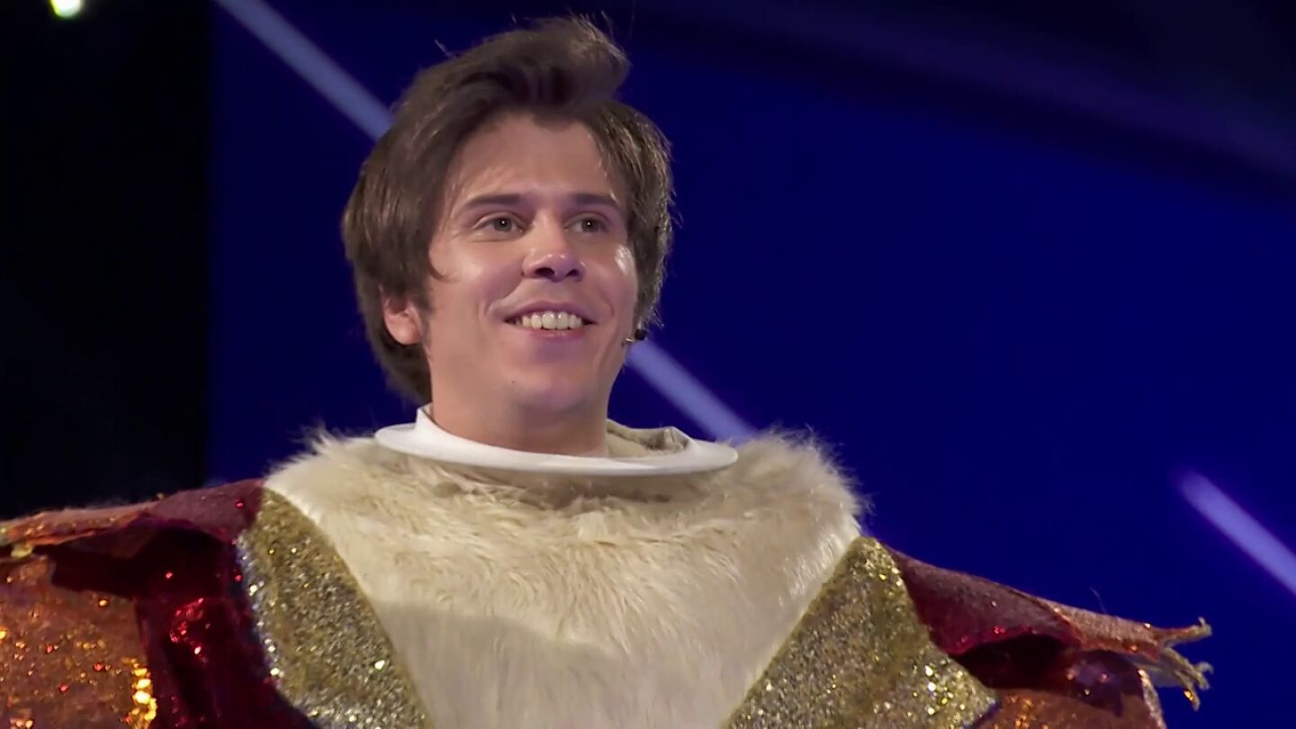 &iexcl;El Rubius en 'Mask Singer'! El youtuber m&aacute;s famoso de habla hispana era el Tigre