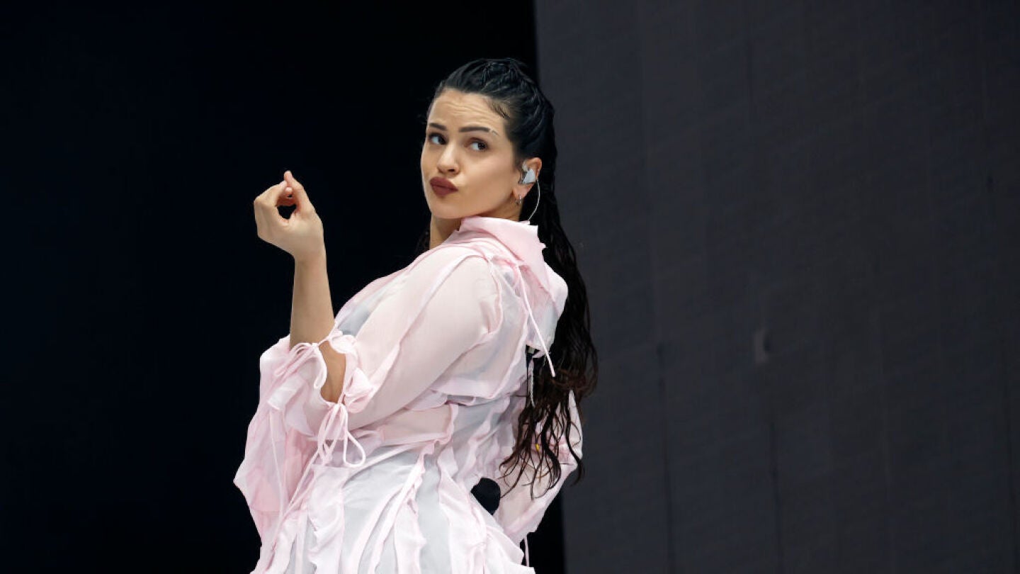 Rosal&iacute;a en Coachella 2023