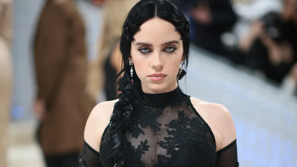 Billie Eilish en la MET Gala 2023