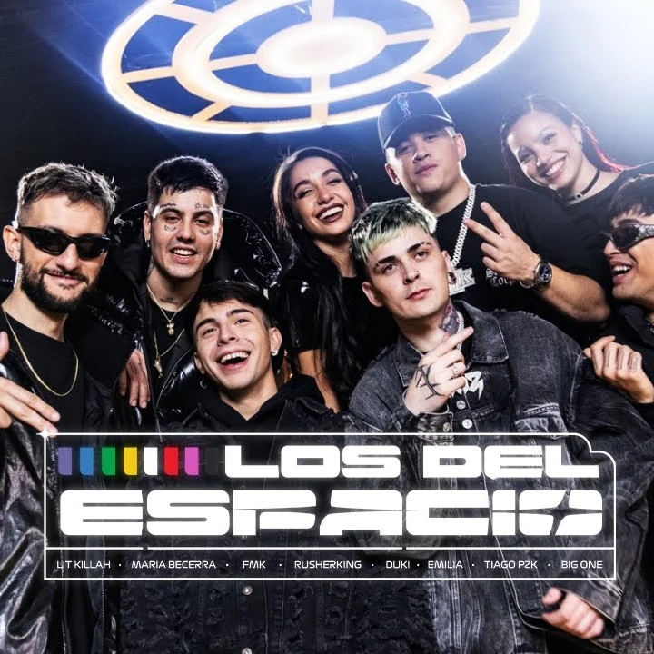 Los Del Espacio', el hit que nació de unir a lo más top de la música  argentina