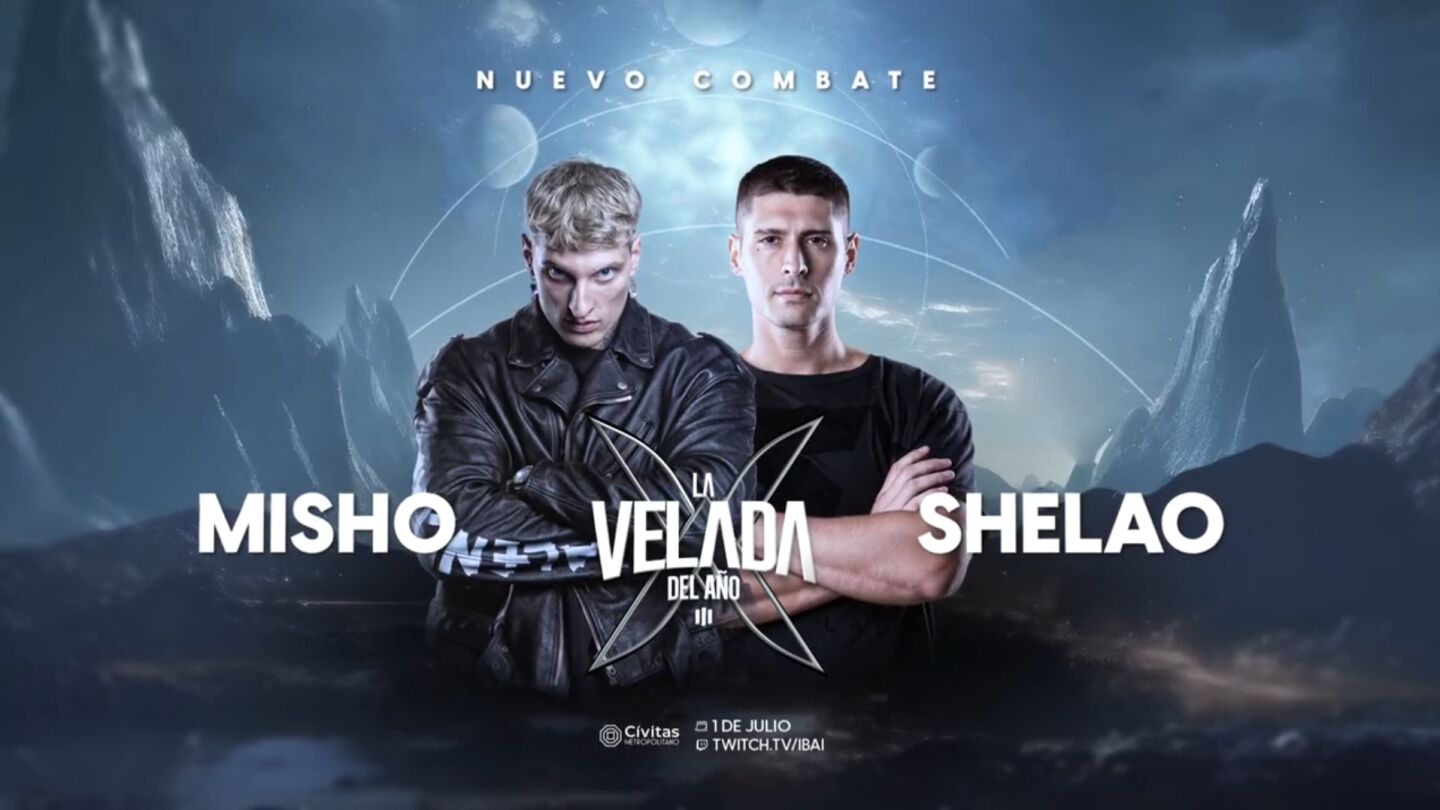 Misho y Shelao en el cartel de este nuevo combate de la Velada del A&ntilde;o 3.