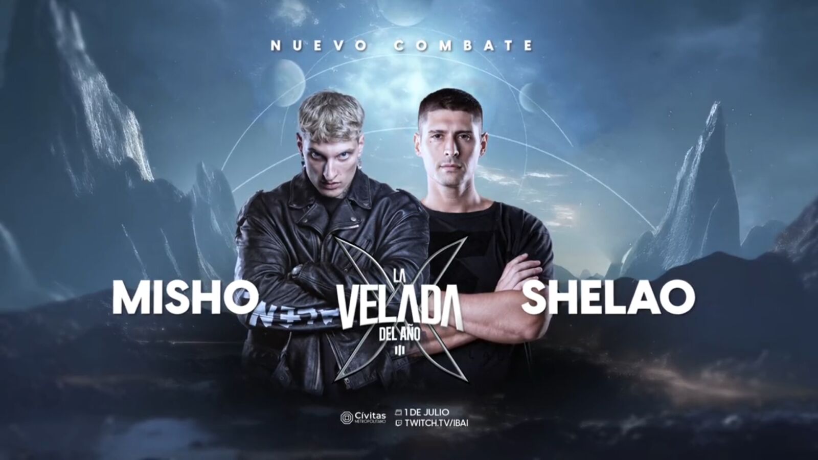 Ibai nos trollea a todos: Misho será quien se enfrente finalmente a Shelao en la Velada del Año 3
