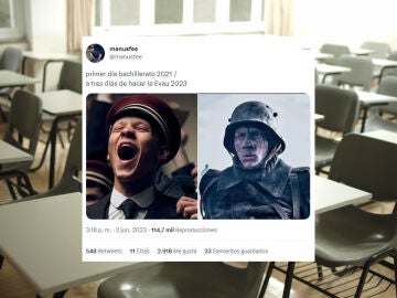 Los mejores memes de la EvAU