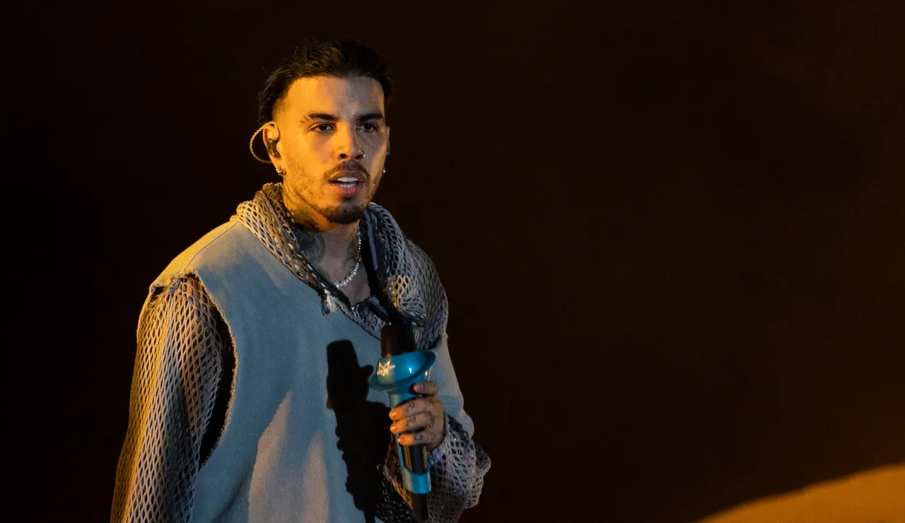 El cantante urbano puertorriqueño Rauw Alejandro