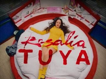 Portada de 'Tuya'.