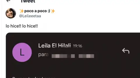 Tuit de @leileeetaa Tuit de @leileeetaa