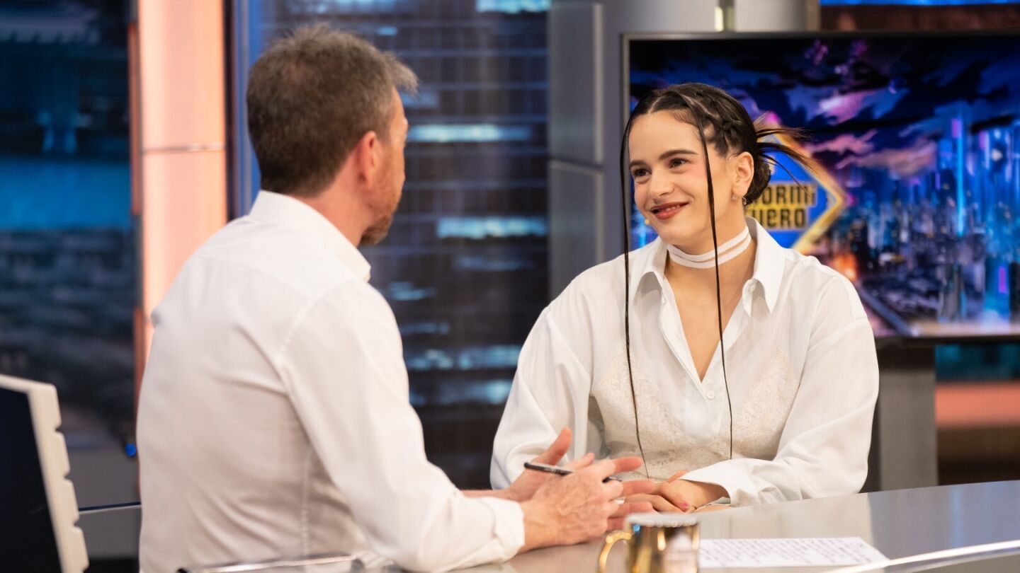 Rosal&iacute;a, sobre su boda con Rauw Alejandro