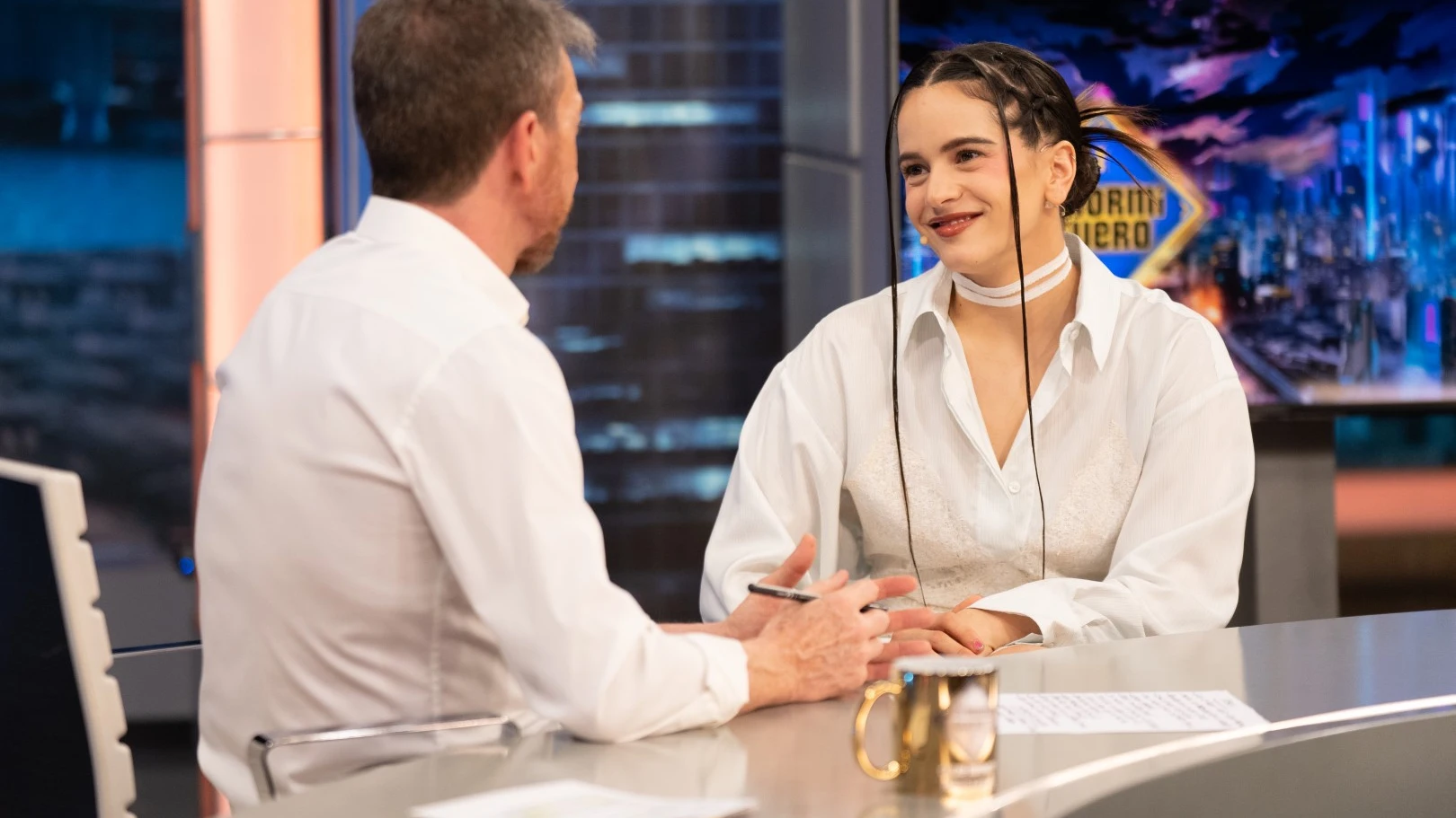 Rosal&iacute;a, sobre su boda con Rauw Alejandro