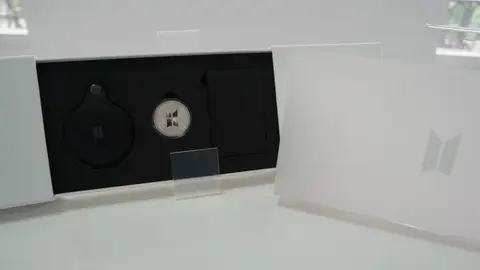Medalla edición limitada de BTS Medalla edición limitada de BTS