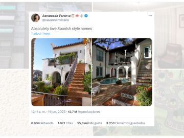 Tuit viral sobre las casas espa&ntilde;olas