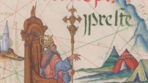 El Preste Juan como emperador de Etiopía El Preste Juan como emperador de Etiopía