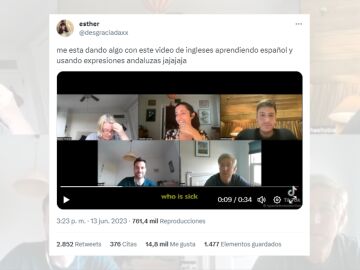 Tuit viral sobre estos estudiantes ingleses.