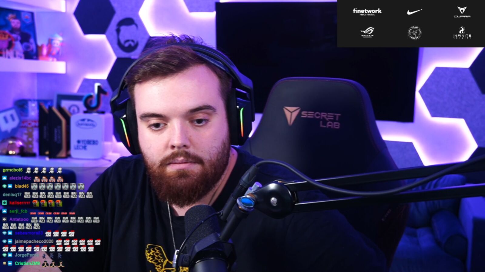 Ibai explota contra la LVP: 