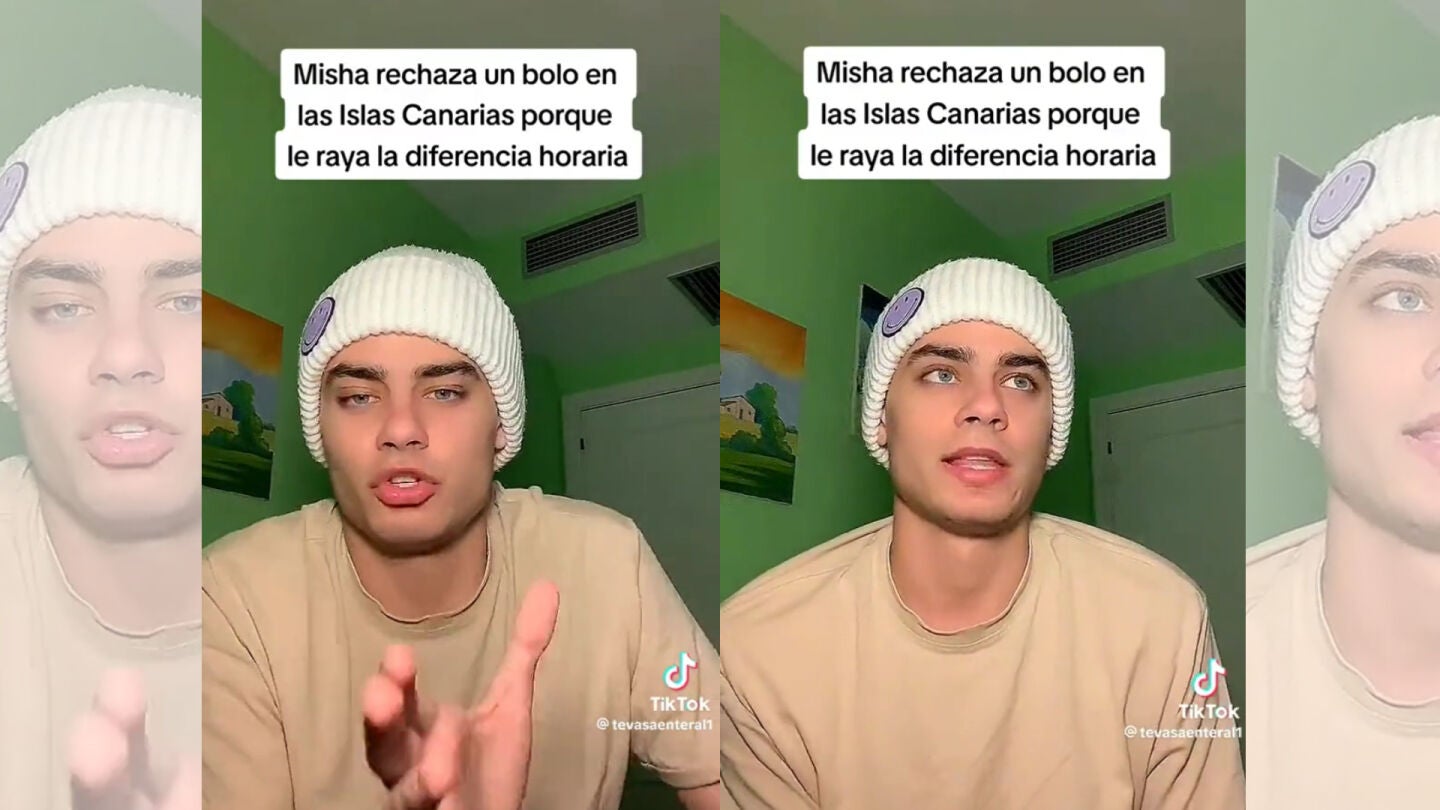El tiktoker Misha.