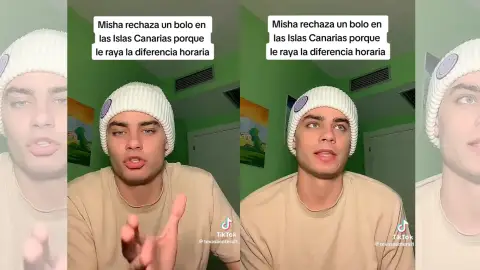 El tiktoker Misha. El tiktoker Misha.