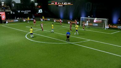 Un árbitro de la Kings League termina en el hospital tras recibir amenazas de muerte