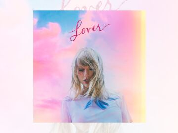 Portada de 'Lover' de Taylor Swift
