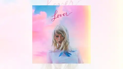 Portada de 'Lover' de Taylor Swift Portada de 'Lover' de Taylor Swift