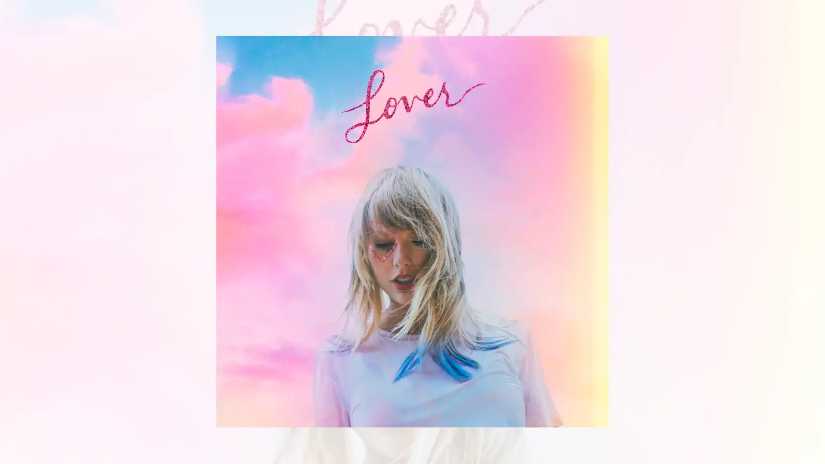 Portada de &#39;Lover&#39; de Taylor Swift