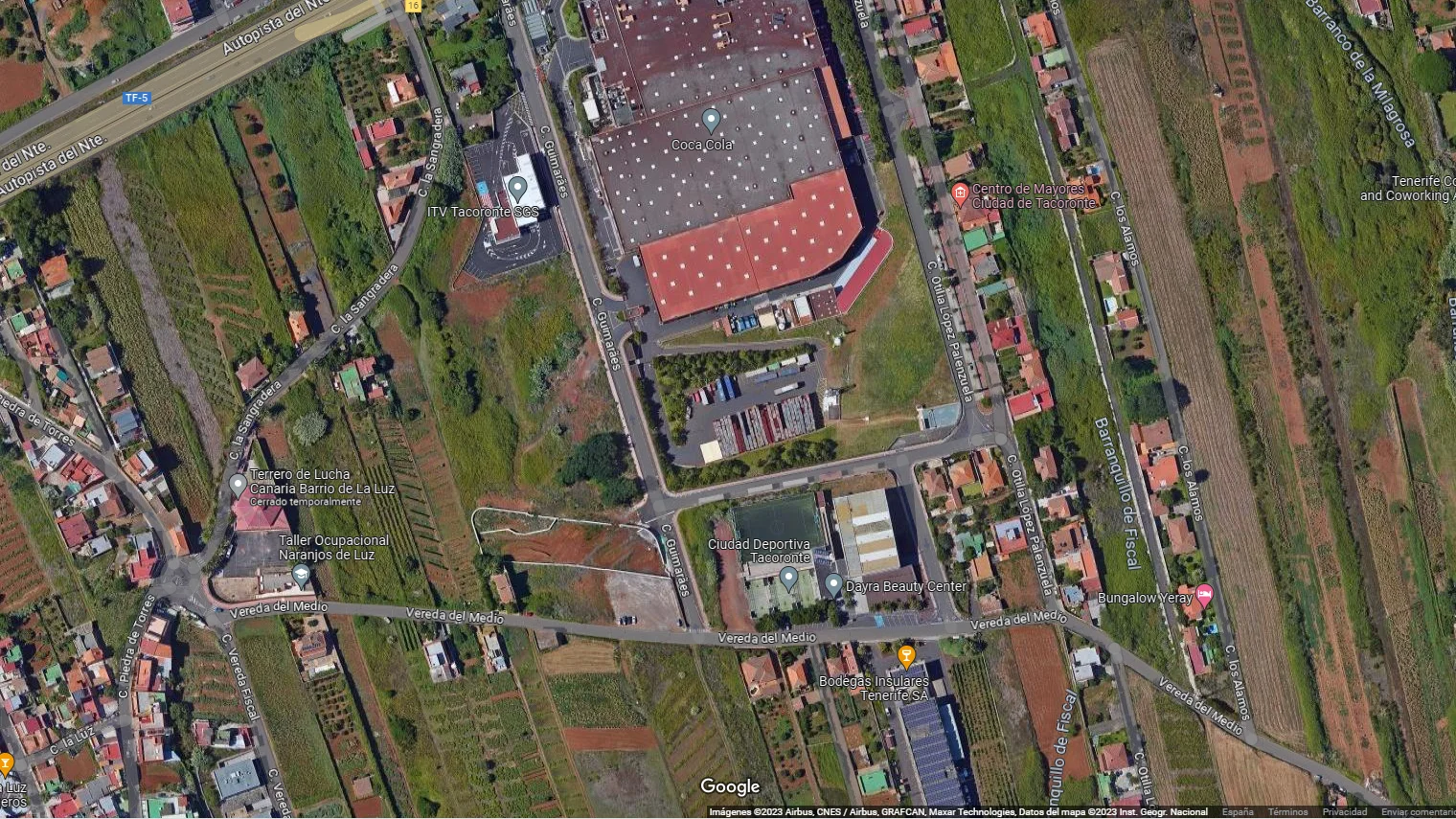 Vista aerea de Taroconte