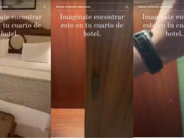 El aterrador descubrimiento de una tiktoker en un hotel