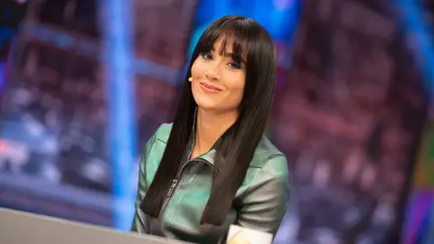 Aitana en 'El Hormiguero'. Aitana en 'El Hormiguero'.