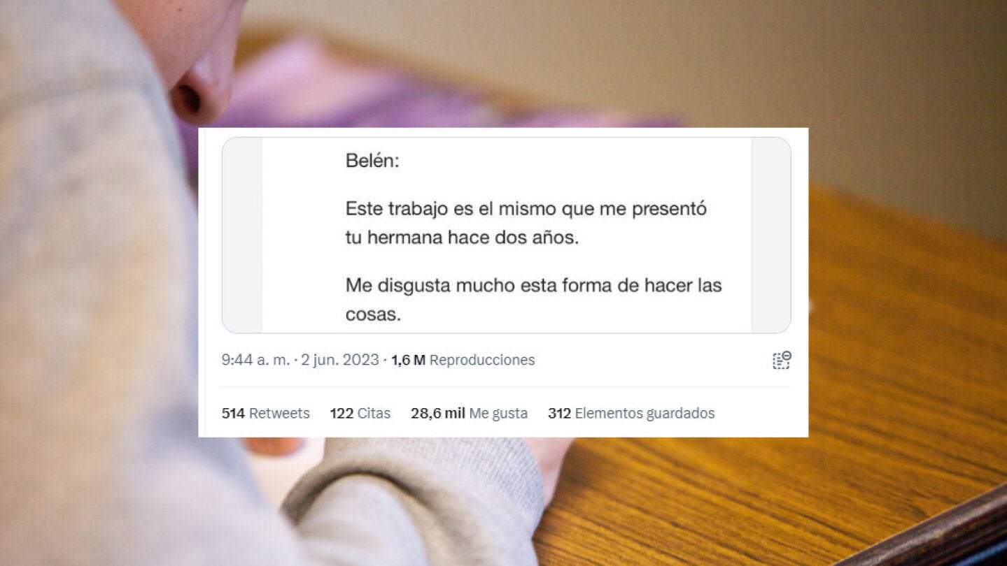 Le pillaron copiando