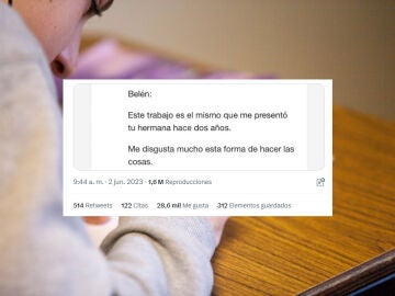 Le pillaron copiando