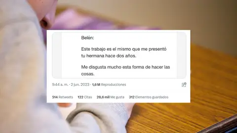 Le pillaron copiando Le pillaron copiando