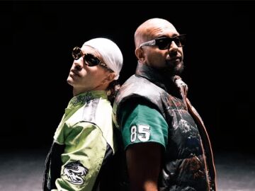 Feid y Sean Paul en 'Ni&ntilde;a Bonita'.