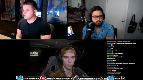 El CEO de Kick en el stream de TheGamerUpdate. El CEO de Kick en el stream de TheGamerUpdate.