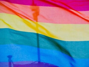 Bandera del Orgullo LGTBIQ+