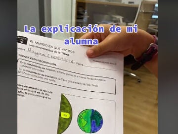 La genial respuesta de una ni&ntilde;a en un examen que descoloc&oacute; a su profesora