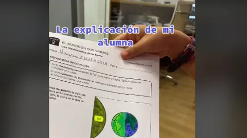 La genial respuesta de una niña en un examen que descolocó a su profesora La genial respuesta de una niña en un examen que descolocó a su profesora
