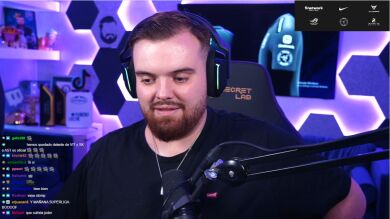 Ibai se convierte en el tercer streamer más seguido de Twitch y desbanca a Rubius del podio