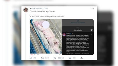 Anuel vs. 6ix9ine: las fotos de la bebé y el chat con Bad Bunny generan una nueva polémica