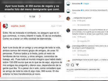 Instagram de @forocoches