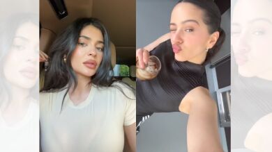 ¿Cómo serán Rosalía y Kylie Jenner de mayores? El filtro de envejecimiento que está triunfando en TikTok