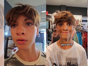 El Cromas en uno de sus vídeos de TikTok.